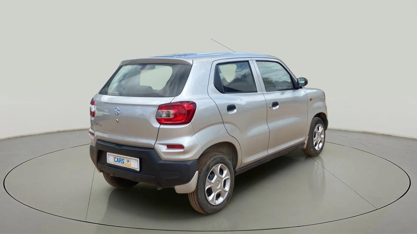2019 Maruti S PRESSO VXI, Petrol, Manual, 25,604 km, Right Back Diagonal