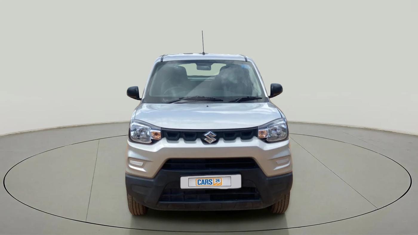 2019 Maruti S PRESSO VXI, Petrol, Manual, 25,604 km, Front