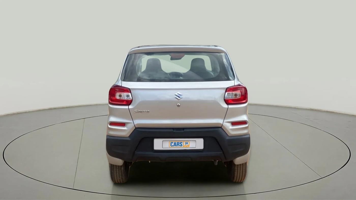 2019 Maruti S PRESSO VXI, Petrol, Manual, 25,604 km, Back/Rear