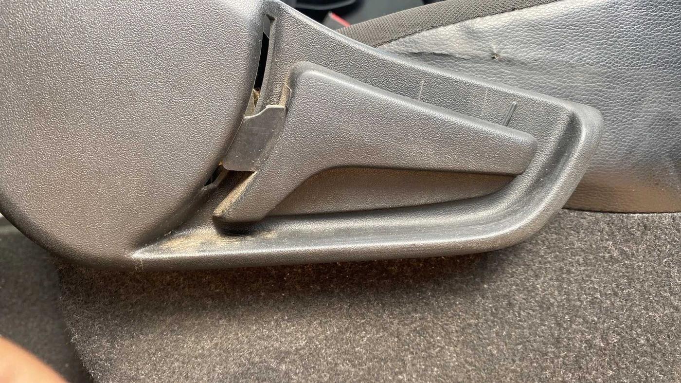 2019 Maruti S PRESSO VXI, Petrol, Manual, 25,604 km, Driver Side Adjustment Panel