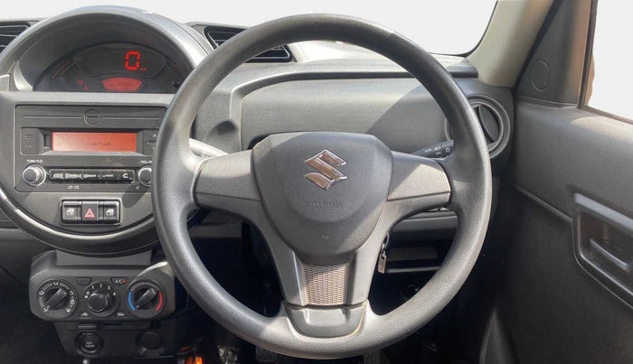2019 Maruti S PRESSO VXI, Petrol, Manual, 25,604 km, Steering Wheel Close Up