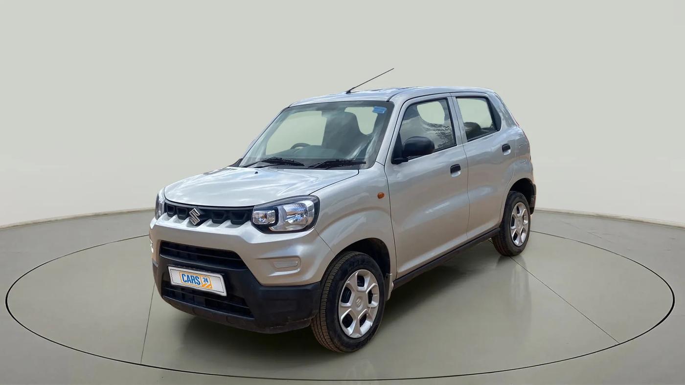 2019 Maruti S PRESSO VXI, Petrol, Manual, 25,604 km, Left Front Diagonal