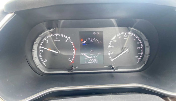 2020 Tata Harrier XT 2.0L KRYOTEC, Diesel, Manual, 20,426 km, Odometer Image