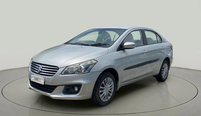 2018 Maruti Ciaz SIGMA 1.4 MT PETROL, Petrol, Manual, 51,795 km, Left Front Diagonal