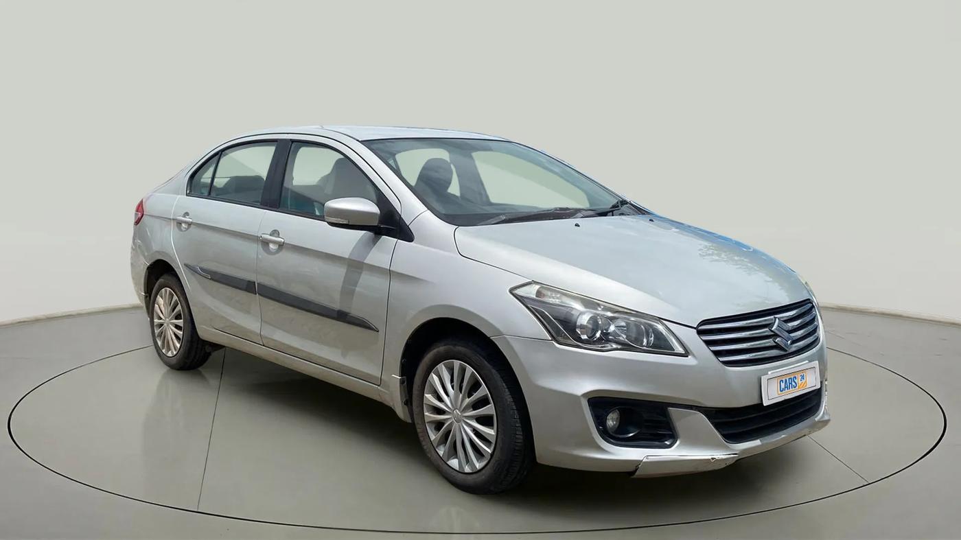 2018 Maruti Ciaz SIGMA 1.4 MT PETROL, Petrol, Manual, 51,795 km, SRP
