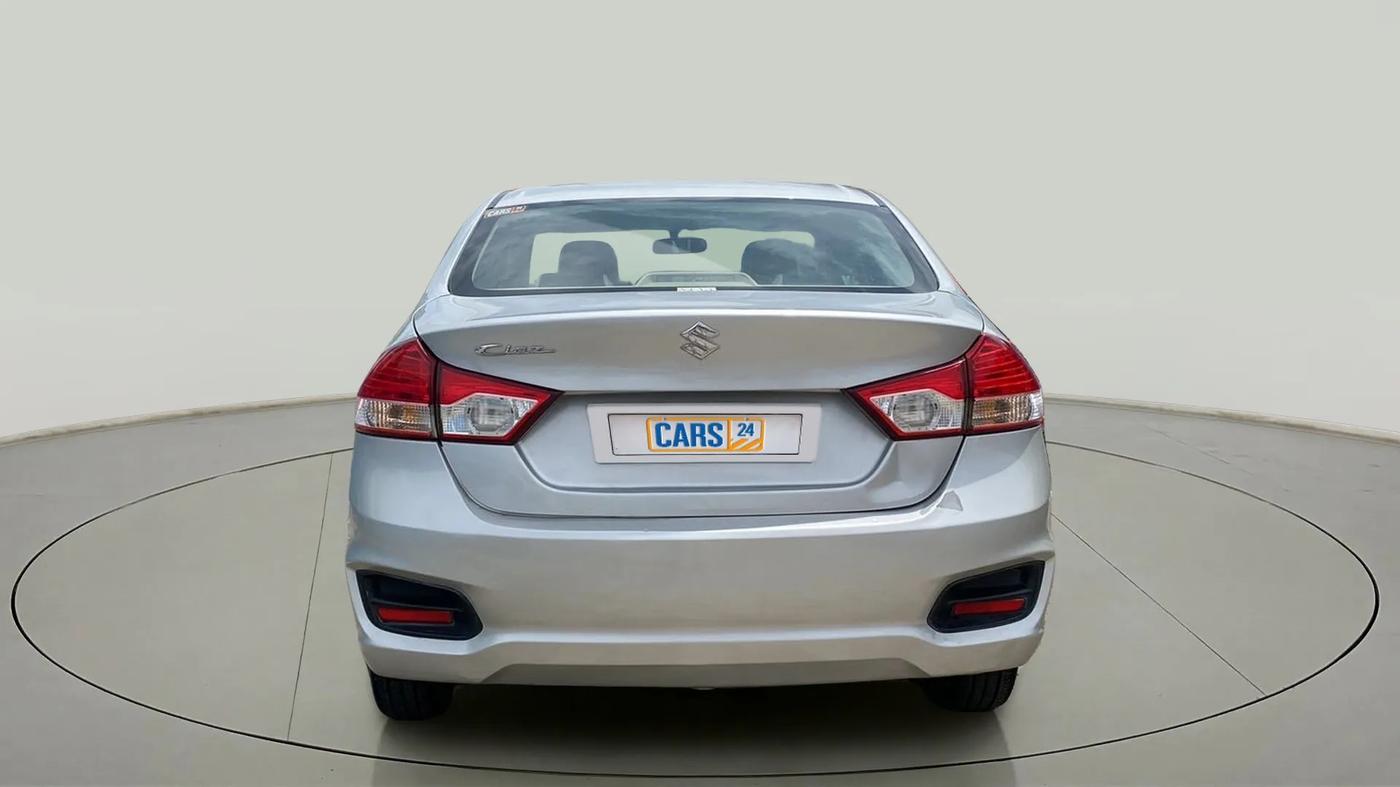 2018 Maruti Ciaz SIGMA 1.4 MT PETROL, Petrol, Manual, 51,795 km, Back/Rear