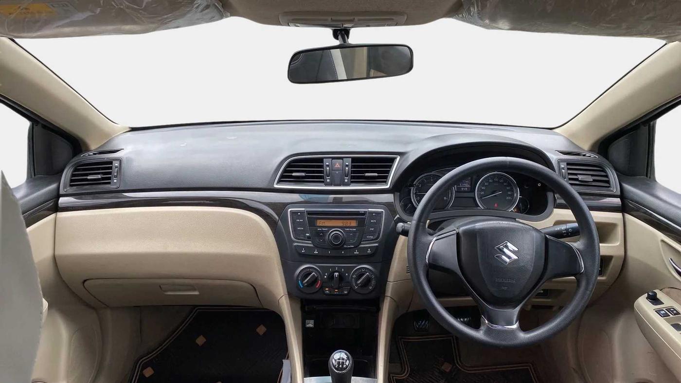 2018 Maruti Ciaz SIGMA 1.4 MT PETROL, Petrol, Manual, 51,795 km, Dashboard