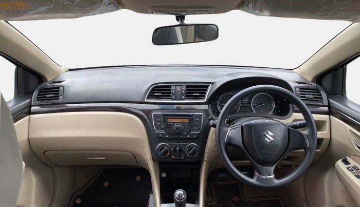 2018 Maruti Ciaz SIGMA 1.4 MT PETROL, Petrol, Manual, 51,795 km, Dashboard