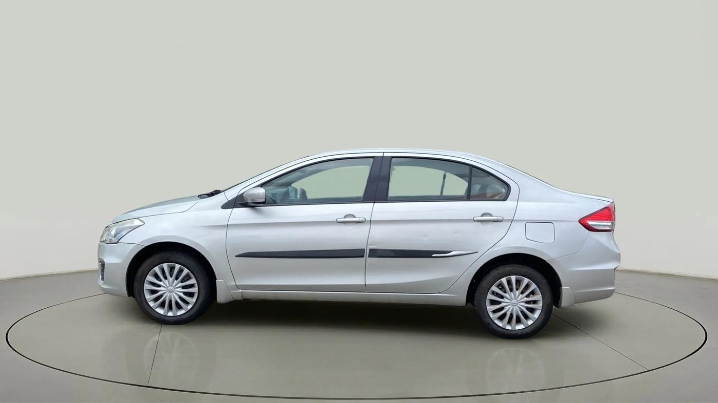 2018 Maruti Ciaz SIGMA 1.4 MT PETROL, Petrol, Manual, 51,795 km, Left Side