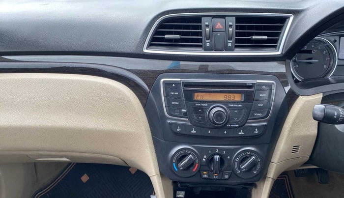 2018 Maruti Ciaz SIGMA 1.4 MT PETROL, Petrol, Manual, 51,795 km, Air Conditioner
