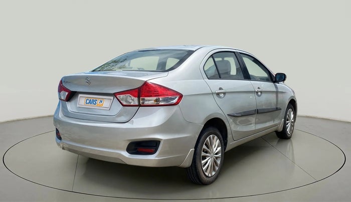 2018 Maruti Ciaz SIGMA 1.4 MT PETROL, Petrol, Manual, 51,795 km, Right Back Diagonal