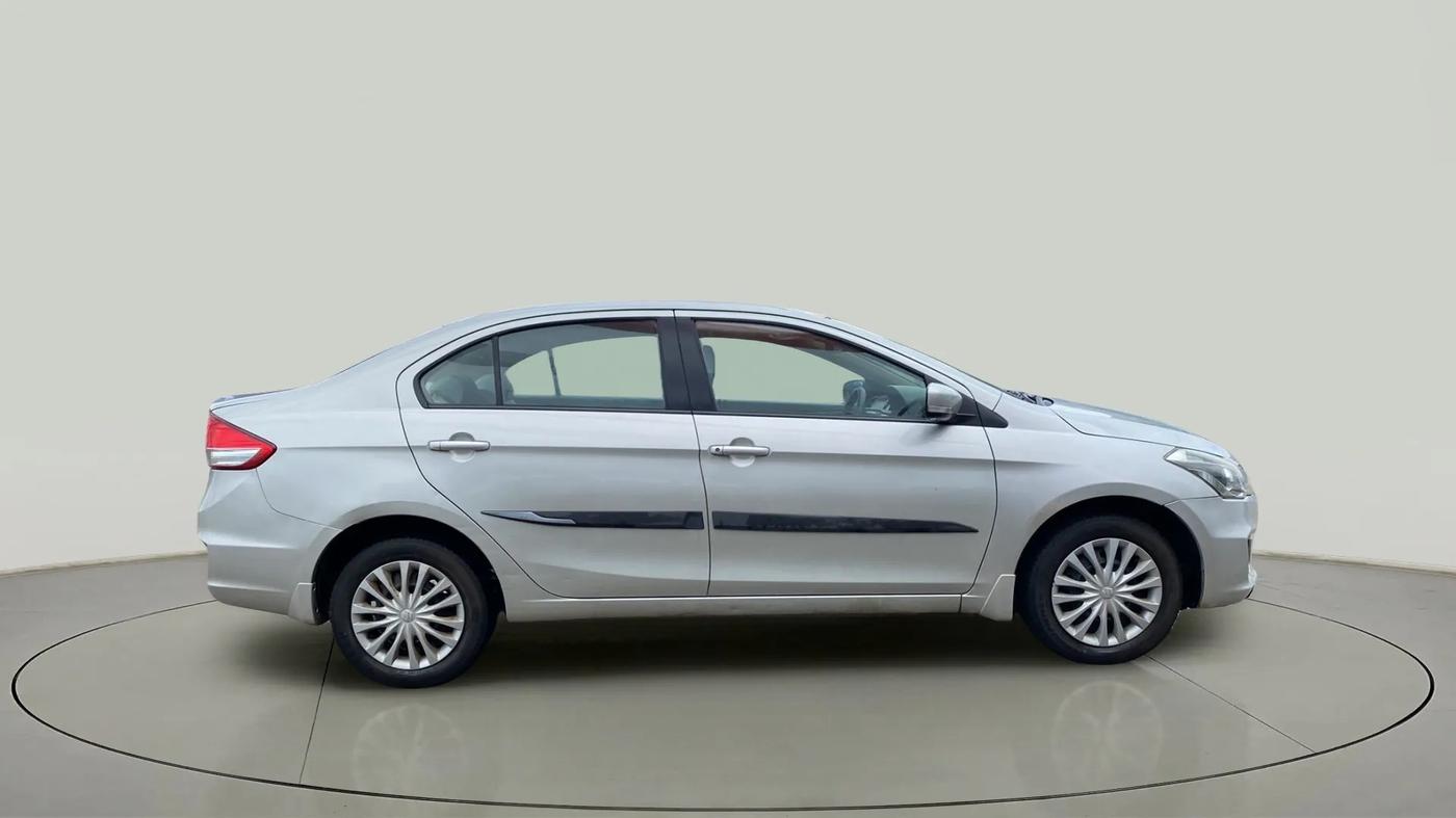 2018 Maruti Ciaz SIGMA 1.4 MT PETROL, Petrol, Manual, 51,795 km, Right Side