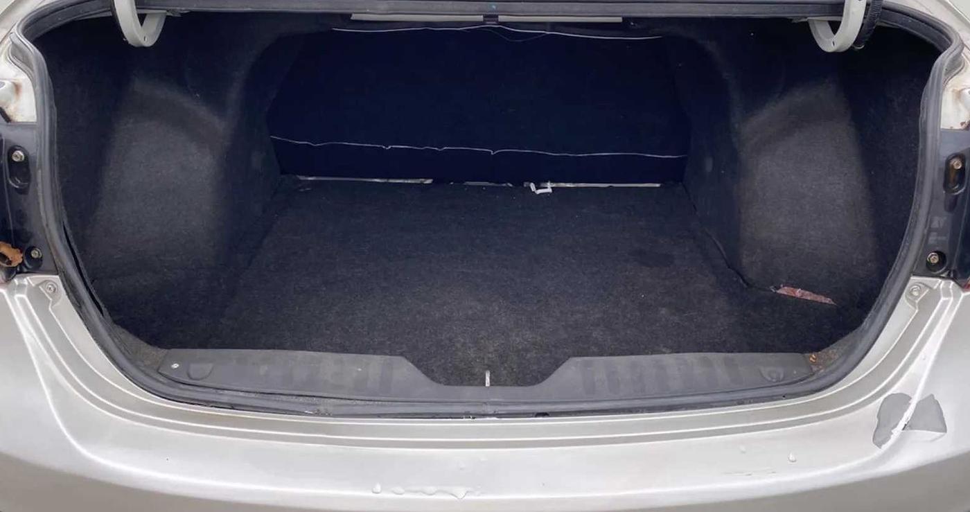 2018 Maruti Ciaz SIGMA 1.4 MT PETROL, Petrol, Manual, 51,795 km, Boot Inside