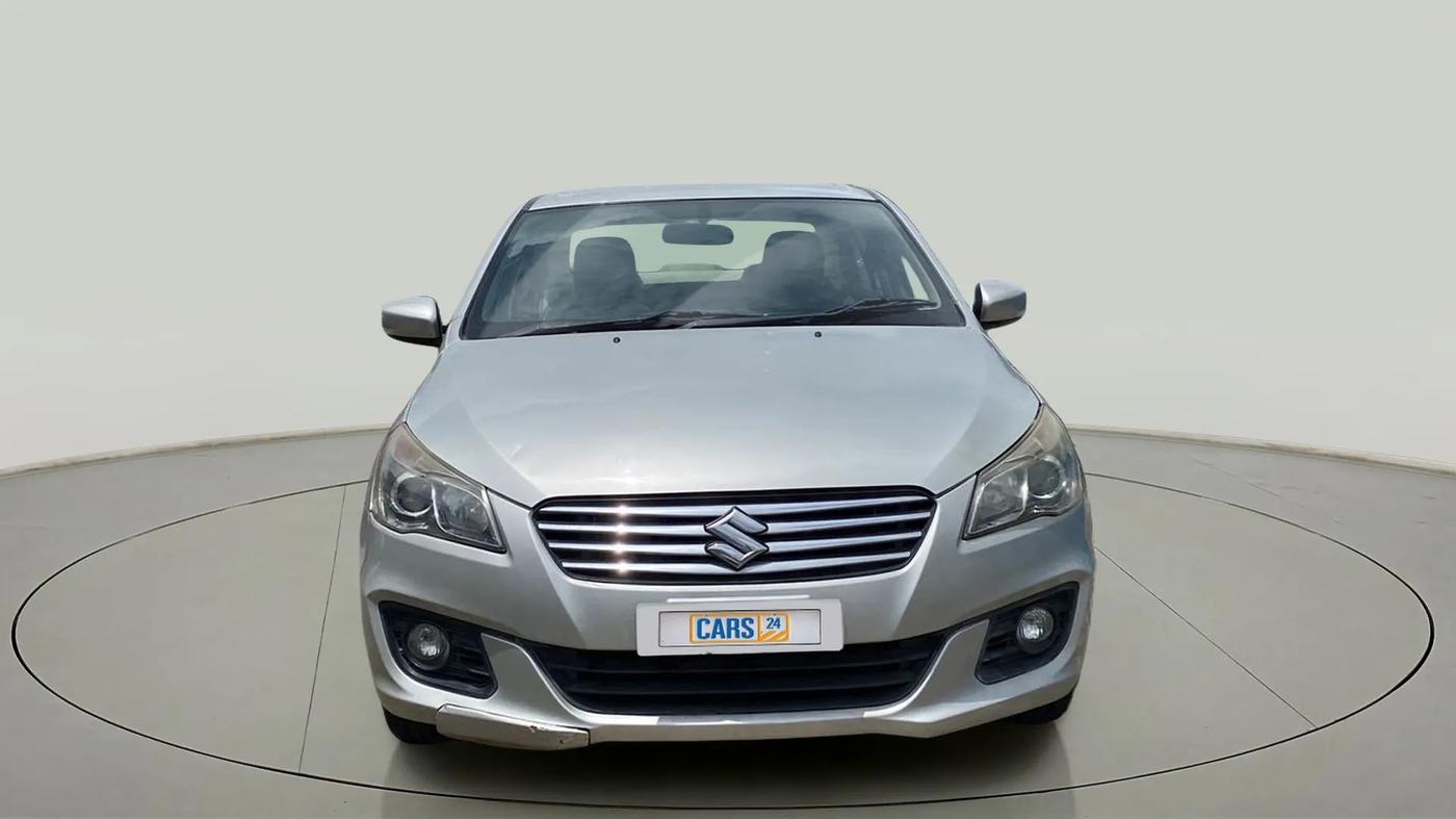2018 Maruti Ciaz SIGMA 1.4 MT PETROL, Petrol, Manual, 51,795 km, Front