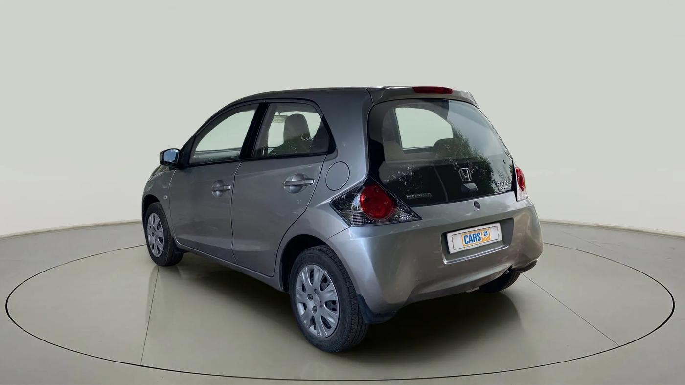 2013 Honda Brio S MT, Petrol, Manual, 35,907 km, Left Back Diagonal