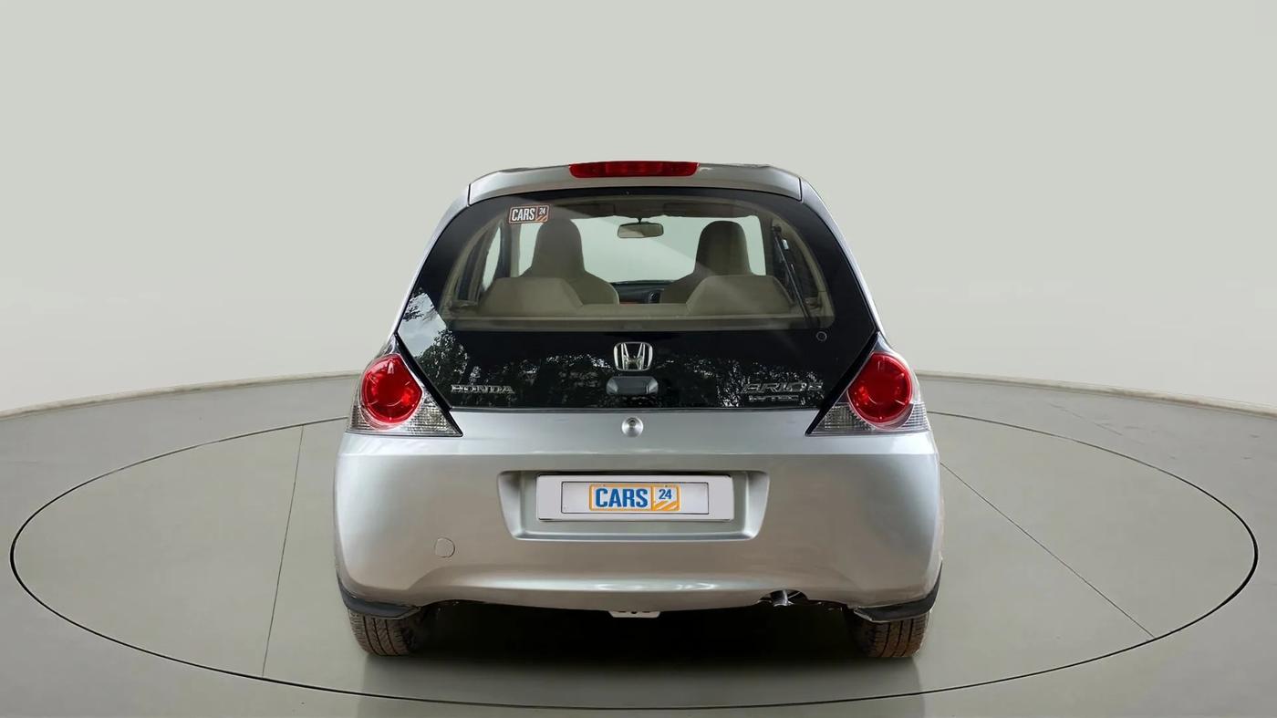 2013 Honda Brio S MT, Petrol, Manual, 35,907 km, Back/Rear