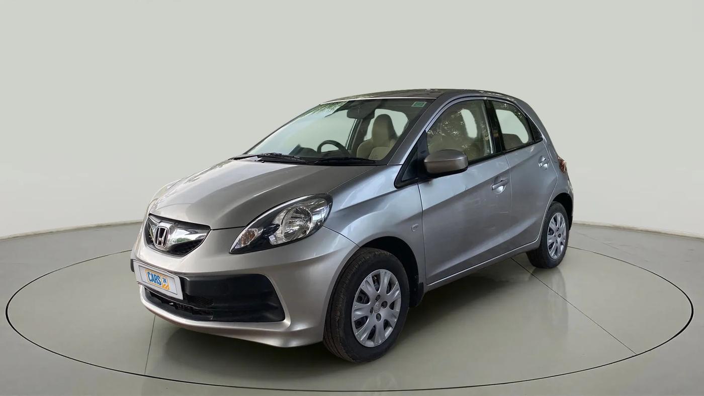 2013 Honda Brio S MT, Petrol, Manual, 35,907 km, Left Front Diagonal