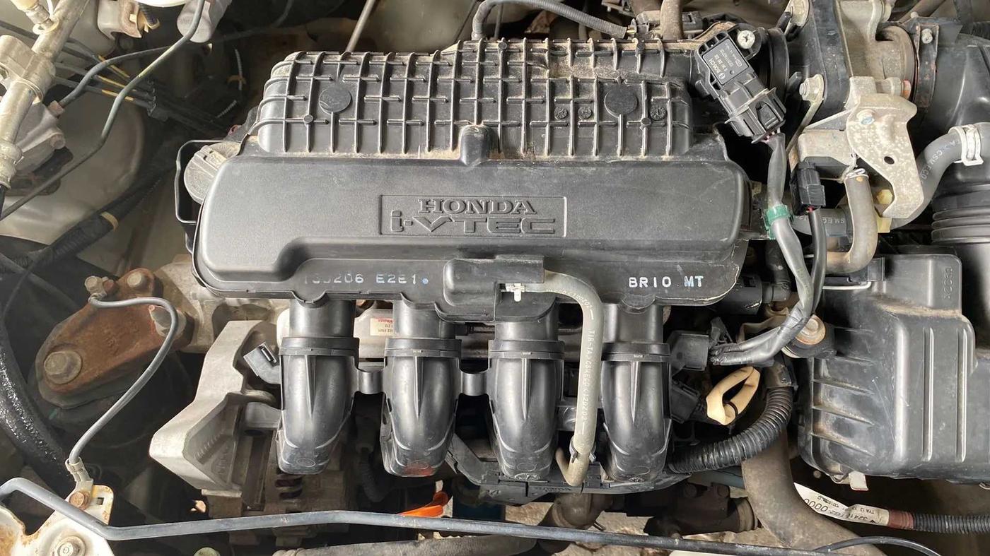 2013 Honda Brio S MT, Petrol, Manual, 35,907 km, Open Bonet