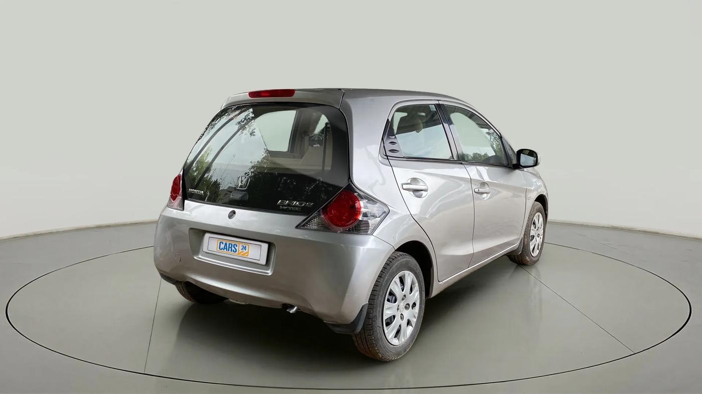 2013 Honda Brio S MT, Petrol, Manual, 35,907 km, Right Back Diagonal