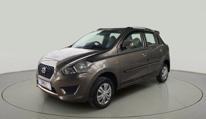 2017 Datsun Go T, Petrol, Manual, 43,344 km, Left Front Diagonal