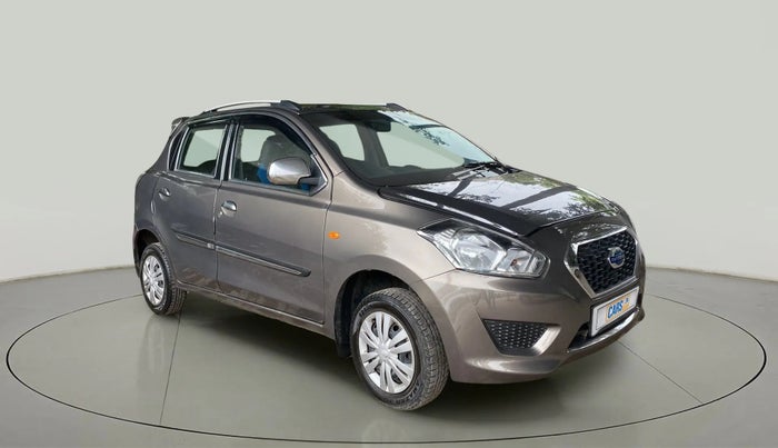 2017 Datsun Go T, Petrol, Manual, 43,344 km, Right Front Diagonal