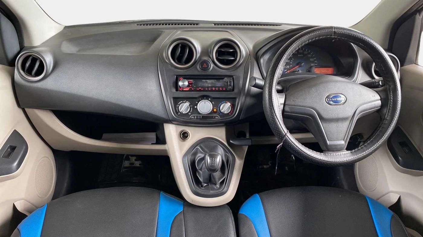 2017 Datsun Go T, Petrol, Manual, 43,344 km, Dashboard