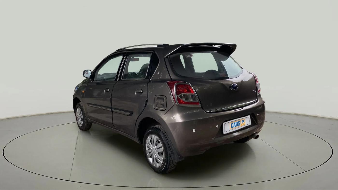 2017 Datsun Go T, Petrol, Manual, 43,344 km, Left Back Diagonal