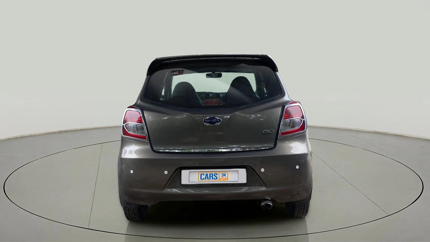 2017 Datsun Go T, Petrol, Manual, 43,344 km, Back/Rear