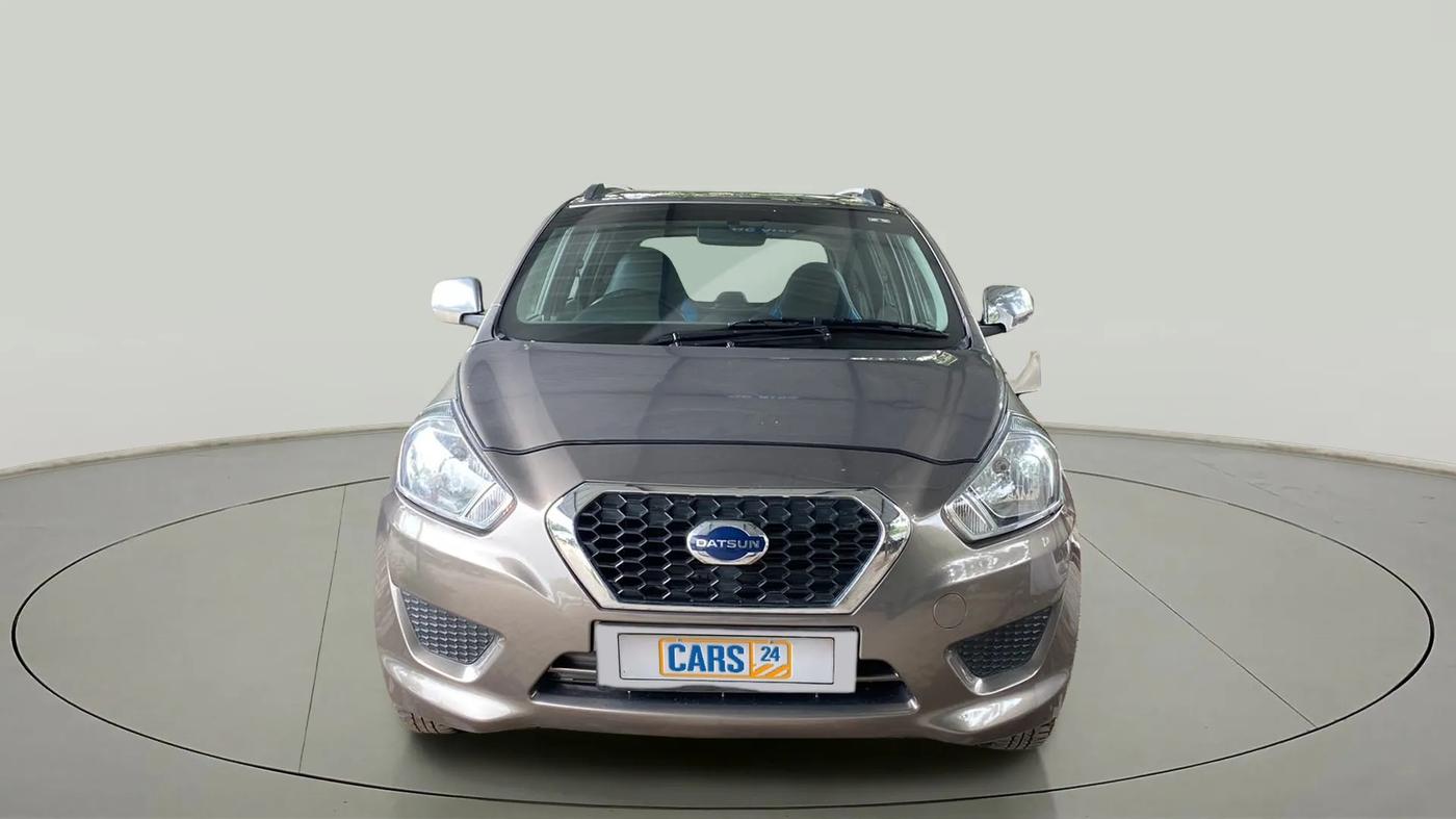 2017 Datsun Go T, Petrol, Manual, 43,344 km, Front