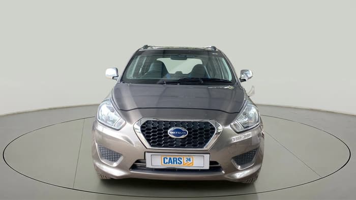 2017 Datsun Go T, Petrol, Manual, 43,344 km, Front