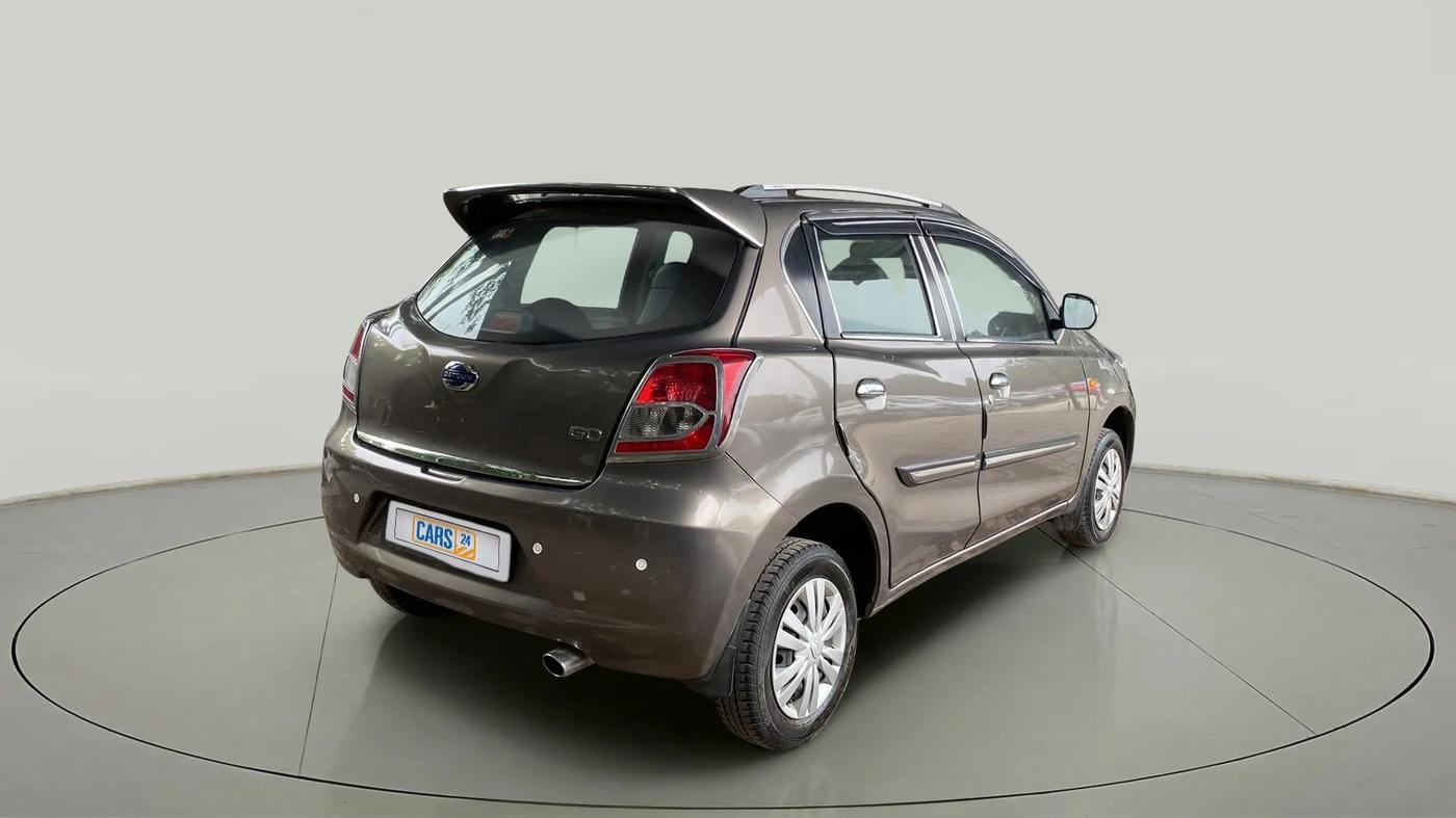 2017 Datsun Go T, Petrol, Manual, 43,344 km, Right Back Diagonal