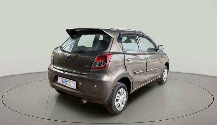 2017 Datsun Go T, Petrol, Manual, 43,344 km, Right Back Diagonal