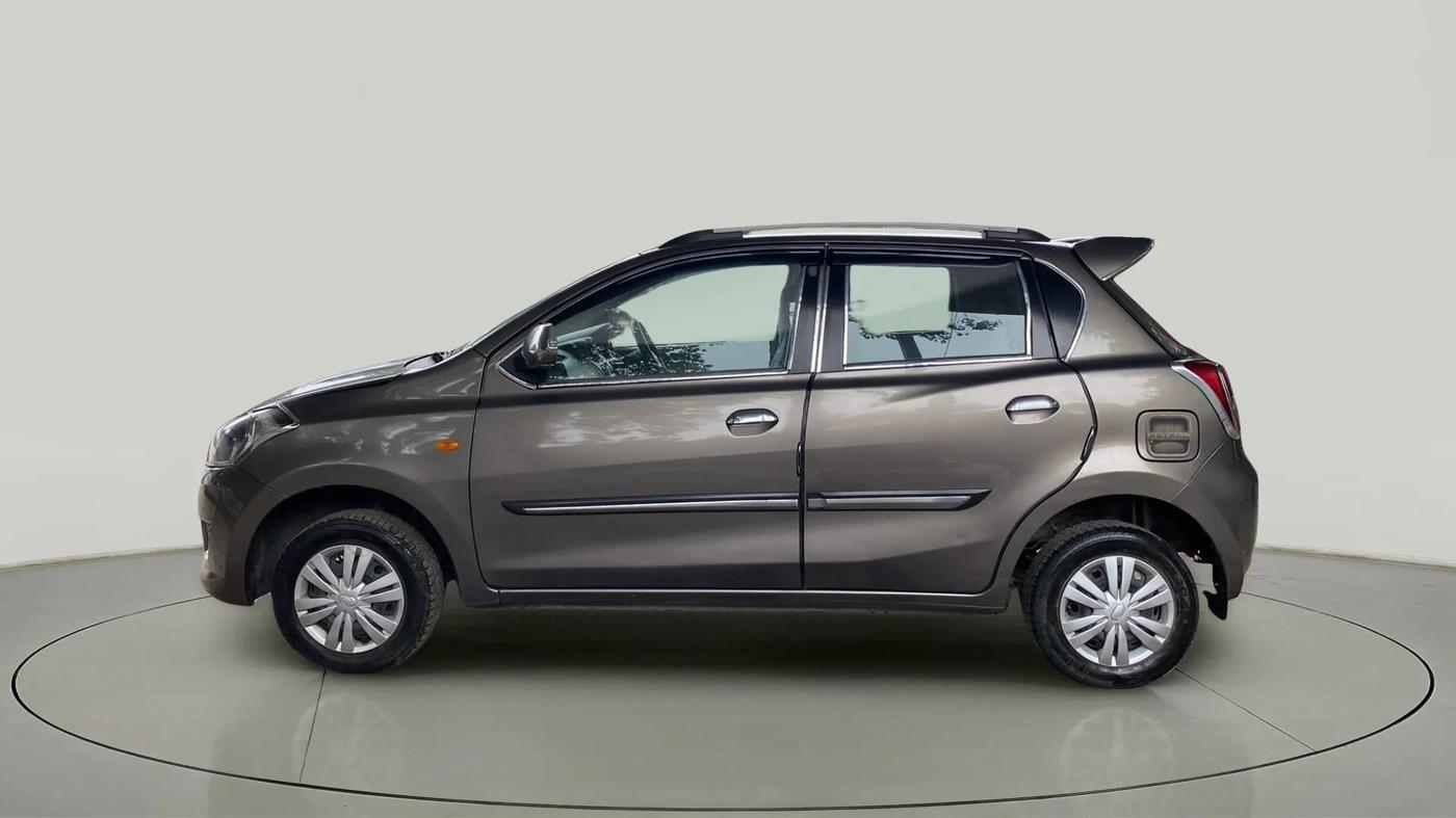 2017 Datsun Go T, Petrol, Manual, 43,344 km, Left Side