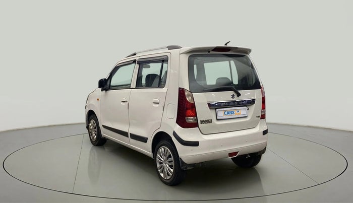 2014 Maruti Wagon R 1.0 VXI, CNG, Manual, 82,140 km, Left Back Diagonal