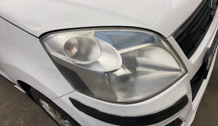 2014 Maruti Wagon R 1.0 VXI, CNG, Manual, 82,140 km, Right headlight - Faded