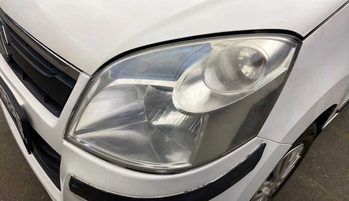 2014 Maruti Wagon R 1.0 VXI, CNG, Manual, 82,140 km, Left headlight - Faded