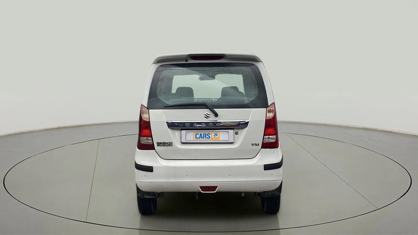 2014 Maruti Wagon R 1.0 VXI, CNG, Manual, 81,296 km, Back/Rear