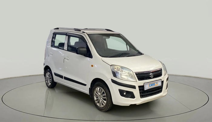 2014 Maruti Wagon R 1.0 VXI, CNG, Manual, 82,140 km, Right Front Diagonal