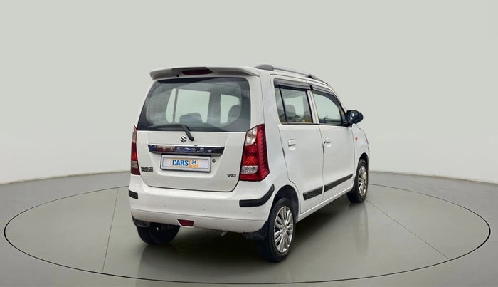 2014 Maruti Wagon R 1.0 VXI, CNG, Manual, 82,140 km, Right Back Diagonal