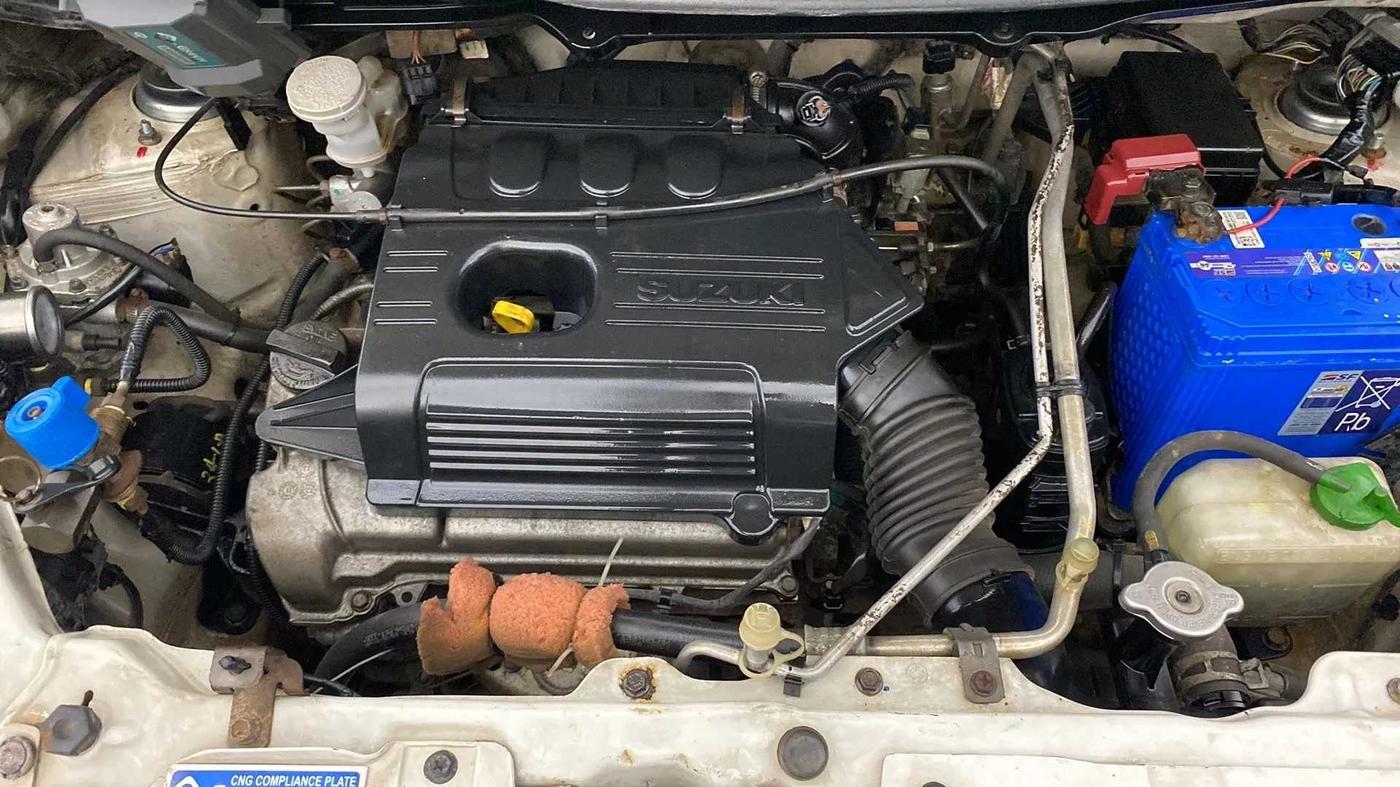 2014 Maruti Wagon R 1.0 VXI, CNG, Manual, 81,296 km, Open Bonet