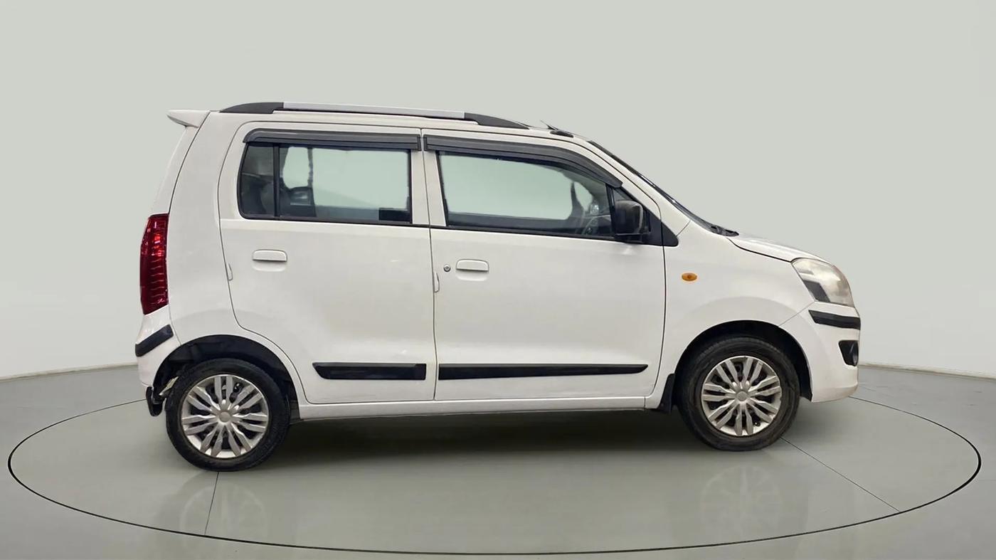2014 Maruti Wagon R 1.0 VXI, CNG, Manual, 81,296 km, Right Side View