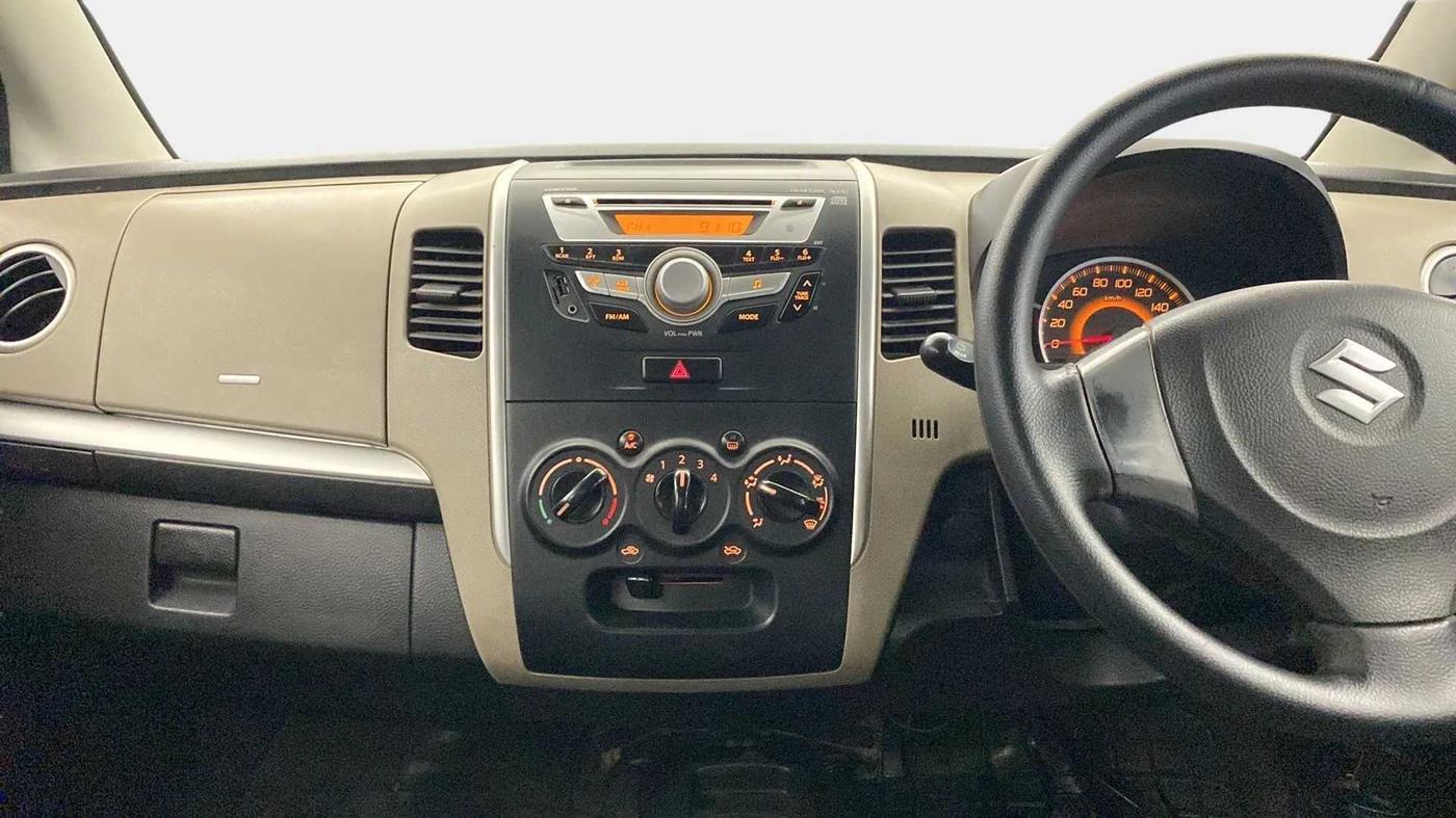 2014 Maruti Wagon R 1.0 VXI, CNG, Manual, 81,296 km, Air Conditioner