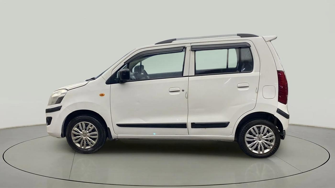 2014 Maruti Wagon R 1.0 VXI, CNG, Manual, 81,296 km, Left Side