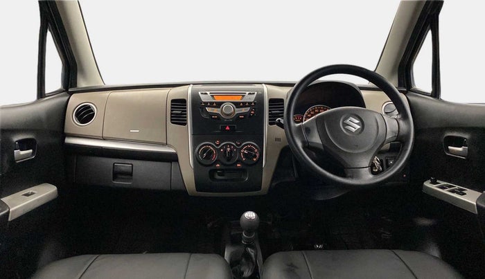 2014 Maruti Wagon R 1.0 VXI, CNG, Manual, 82,140 km, Dashboard