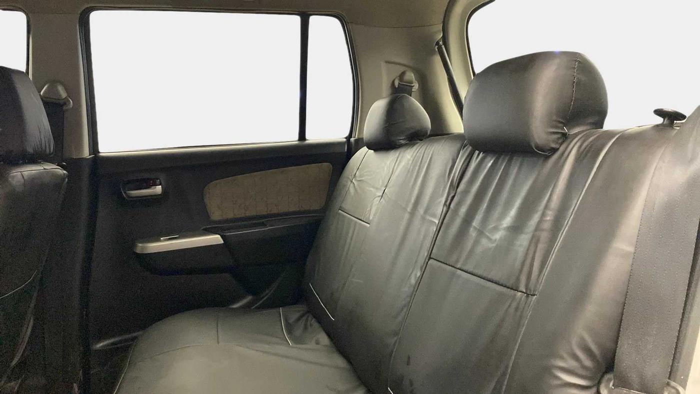 2014 Maruti Wagon R 1.0 VXI, CNG, Manual, 81,296 km, Right Side Rear Door Cabin