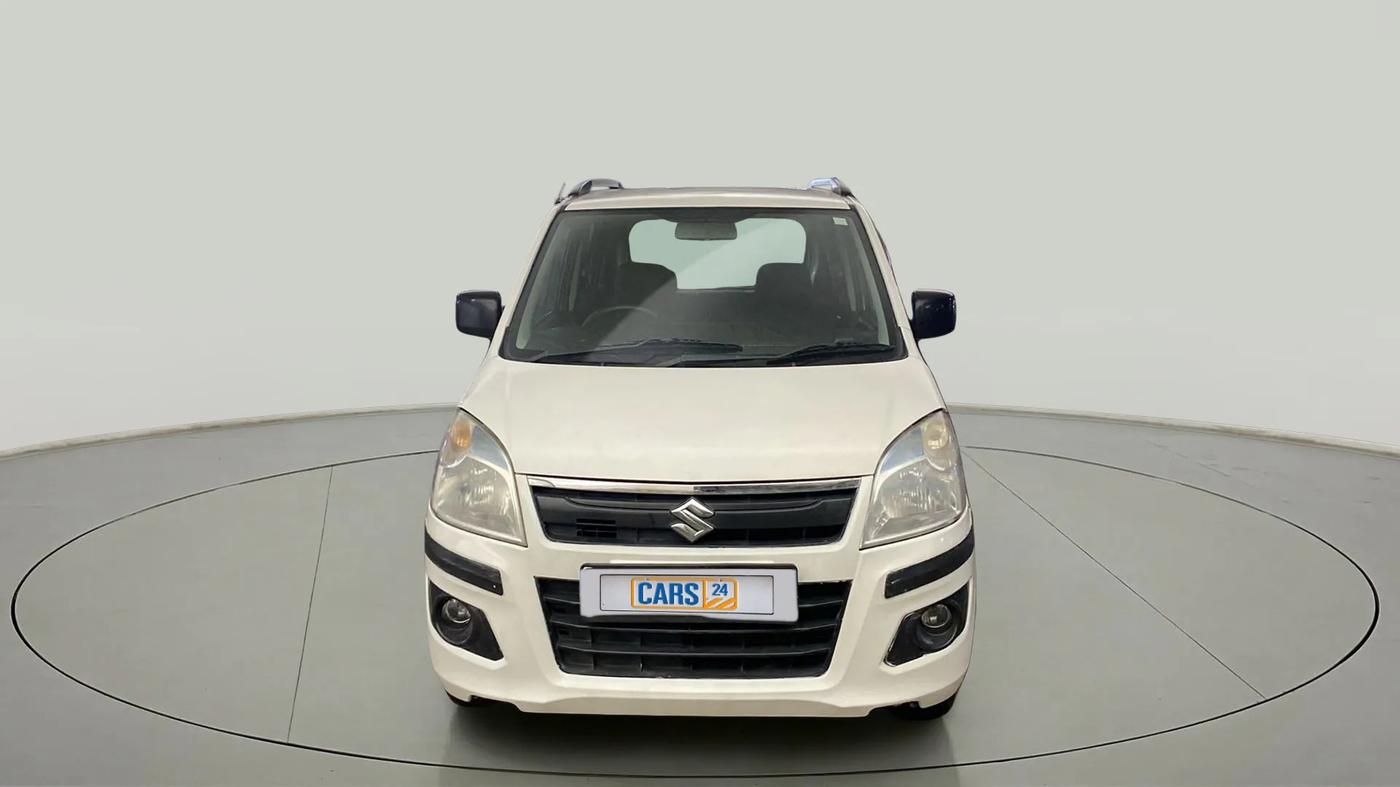 2014 Maruti Wagon R 1.0 VXI, CNG, Manual, 81,296 km, Front