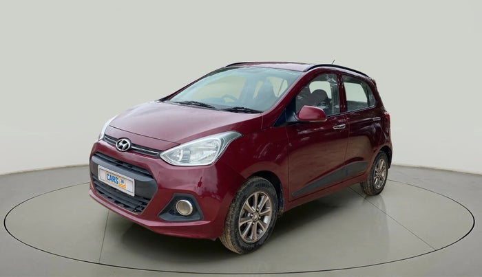 2016 Hyundai Grand i10 ASTA (O) 1.2 KAPPA VTVT, Petrol, Manual, 69,383 km, Left Front Diagonal