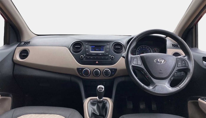 2016 Hyundai Grand i10 ASTA (O) 1.2 KAPPA VTVT, Petrol, Manual, 69,383 km, Dashboard