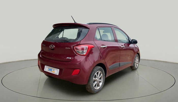2016 Hyundai Grand i10 ASTA (O) 1.2 KAPPA VTVT, Petrol, Manual, 69,383 km, Right Back Diagonal