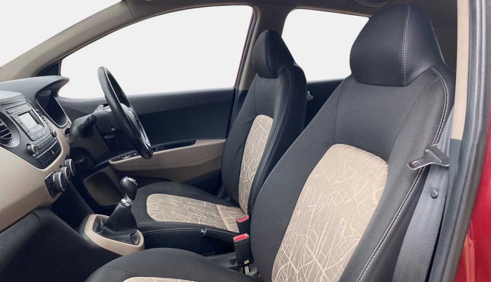 2016 Hyundai Grand i10 ASTA (O) 1.2 KAPPA VTVT, Petrol, Manual, 69,383 km, Right Side Front Door Cabin
